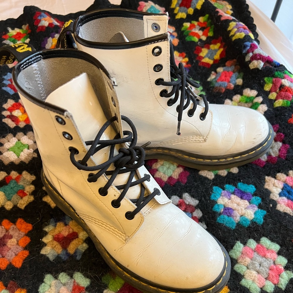 Dr. Marten boots